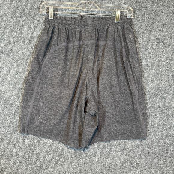 Lululemon Shorts Mens Small Gray Performance Outdoors Stretch Casual - Picture 7 of 8